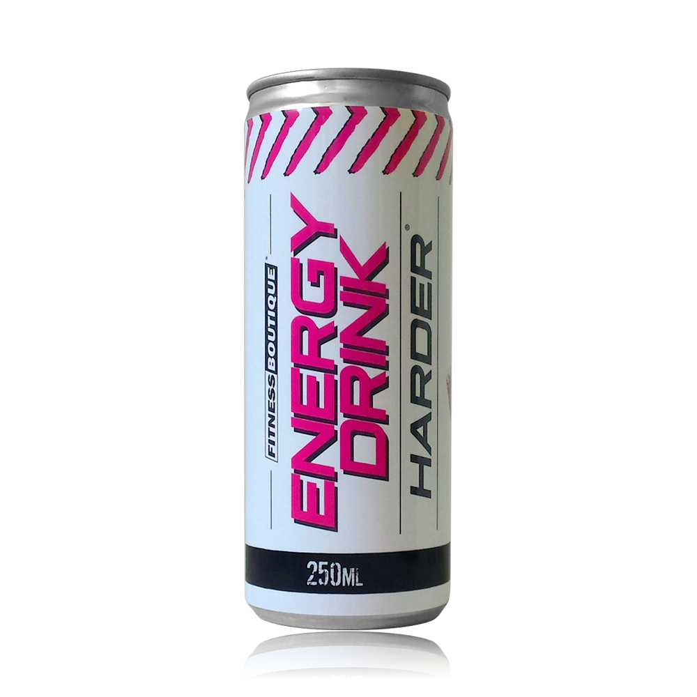 pre workout Harder Energy Drink